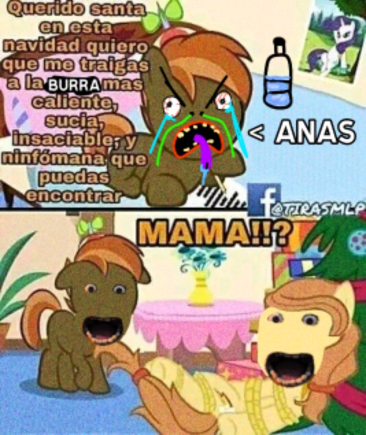 ANAS ES GAY - meme