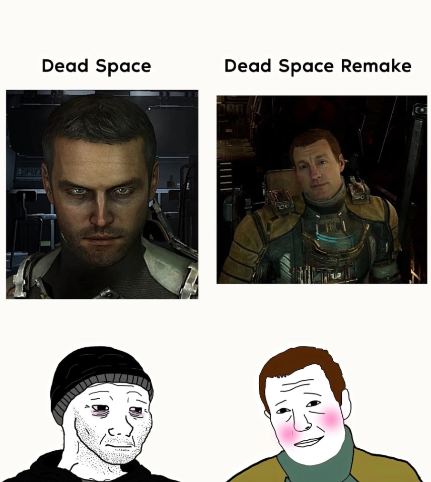 Dead Space - meme