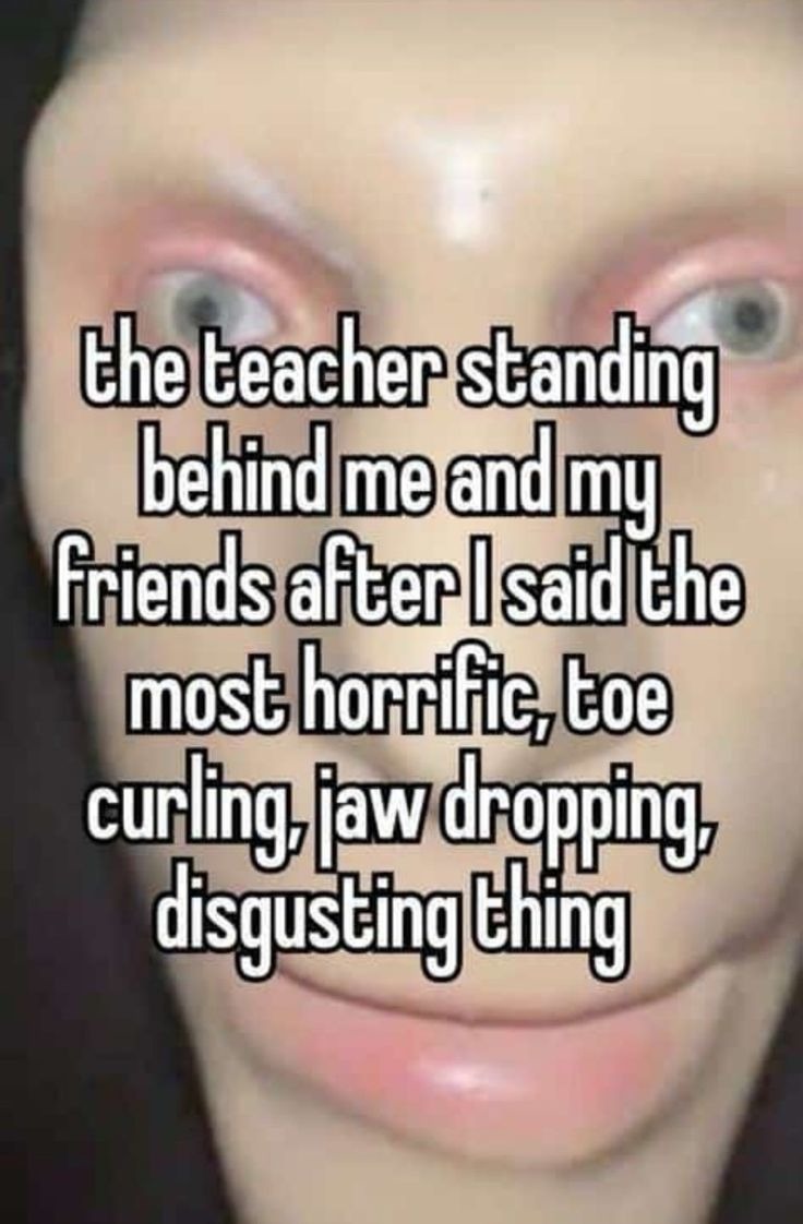The teacher js be spawning in man - meme