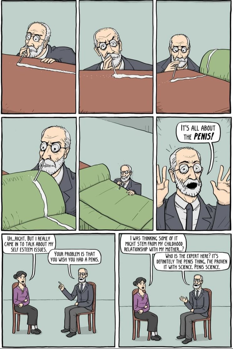 Freud - meme