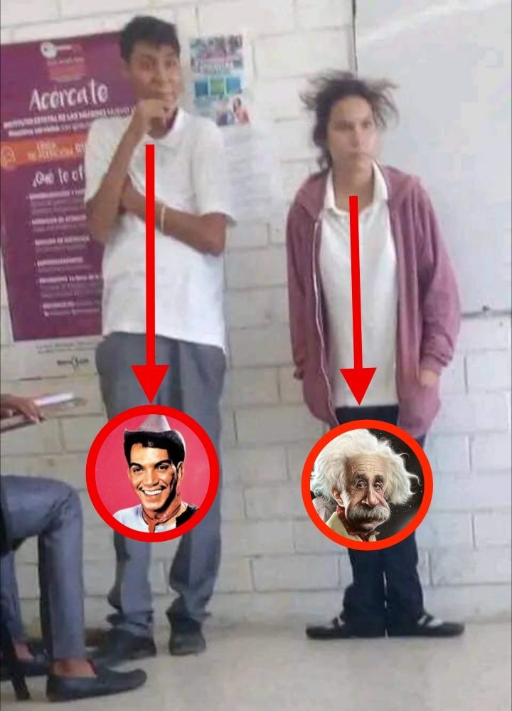 Dos puntos uve - meme