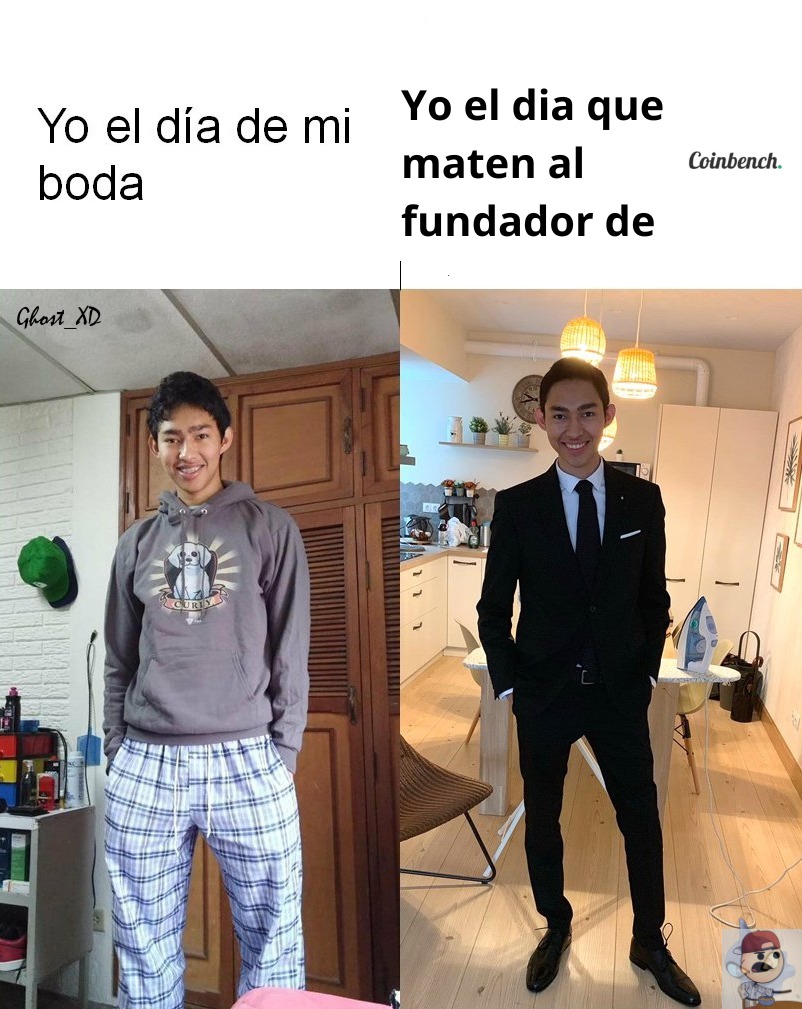 COINBENCH ES MIERDA - meme