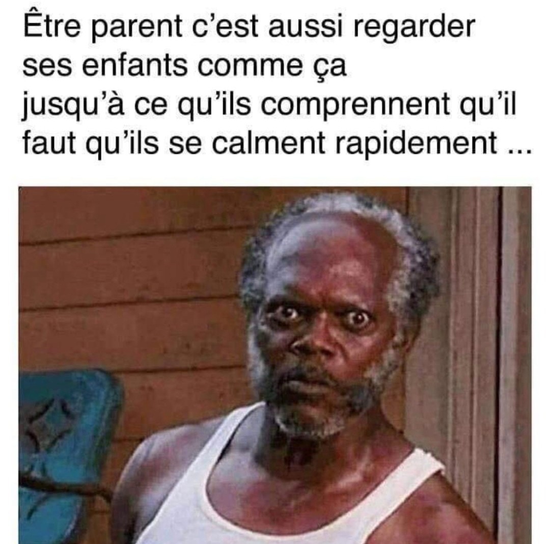 Le regard parental niveau 100 - meme