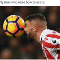 He nose how to score