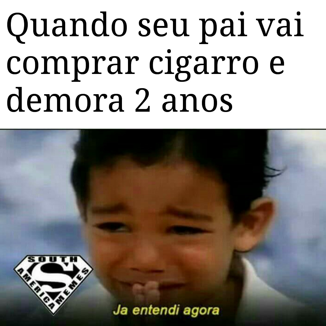 kk cade o pai? - meme