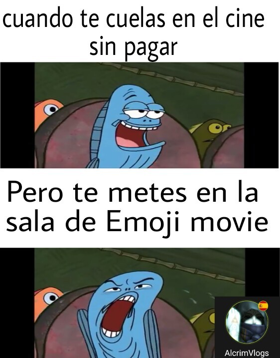 Emoji movie es cáncer - meme