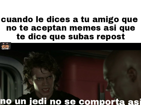 Anakin Skywalker - meme