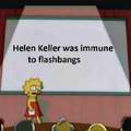 Helen Keller was the perfect woman