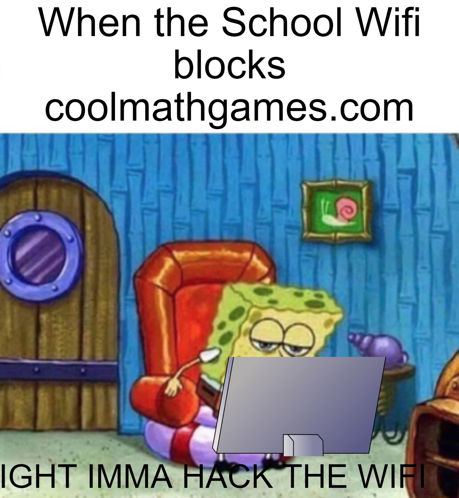 CoolMath Games - meme