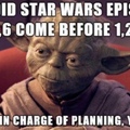 in charge of planning yoda was