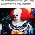 Closet clown is watching you