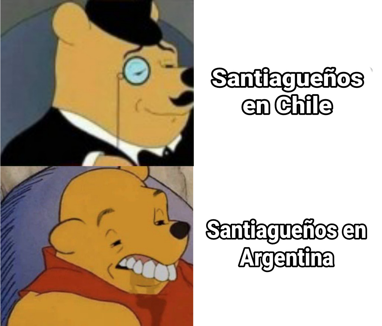 Santiago de estero moment - meme
