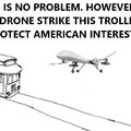Le drone strike