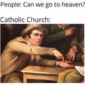 Catholicism is a cult, change my mind