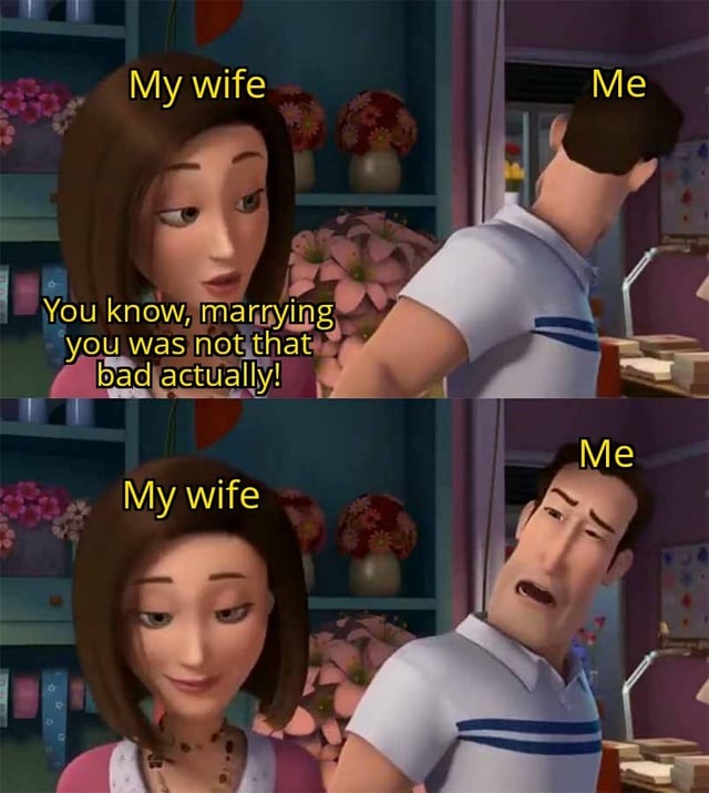 Marriage meme