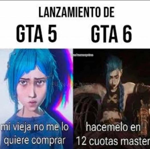 GTA 5 VS GTA - meme