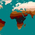 He aqui un mapa del color d piel d la gente pelead en los comentarios