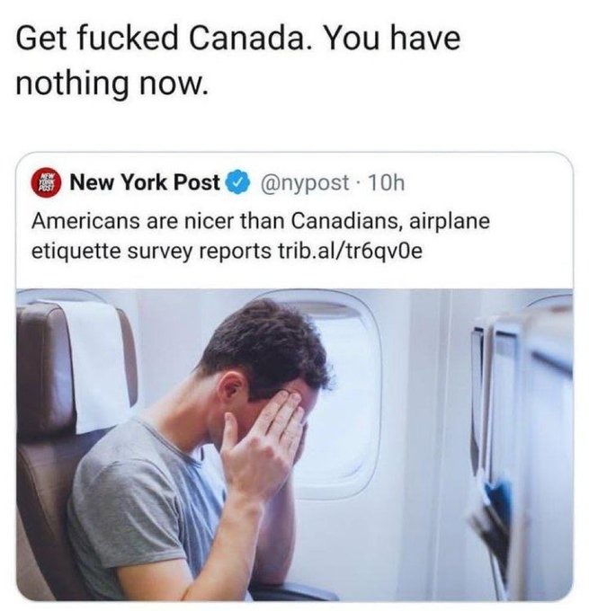 another l for canada - meme