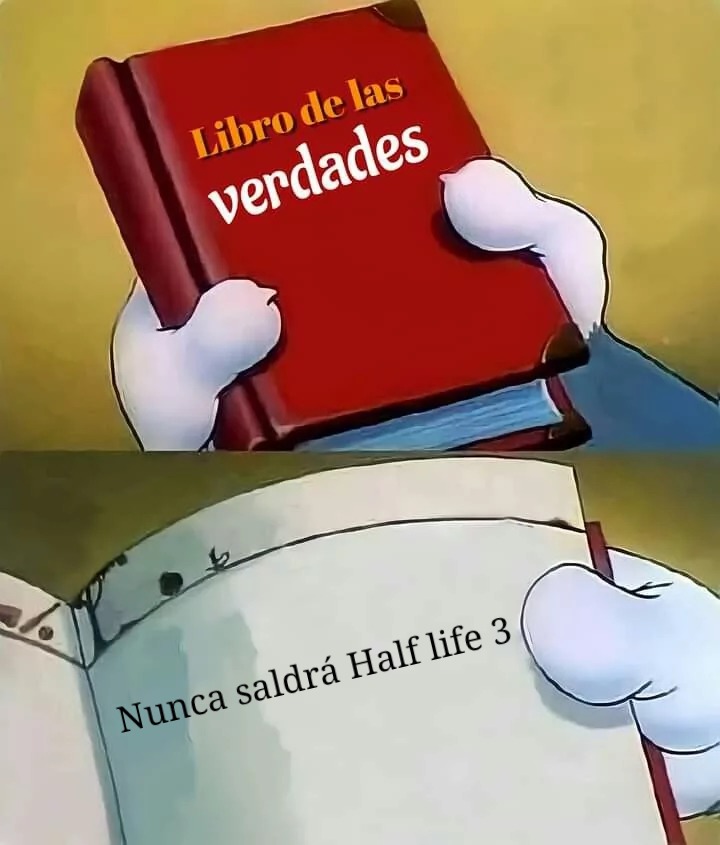 Valve solo cuenta hasta el 2 - meme