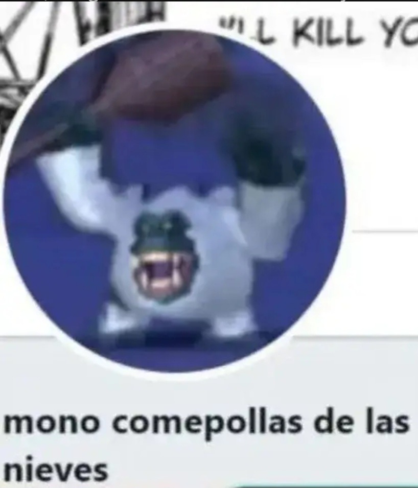 *inserte chiste del autor* - meme
