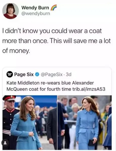 thank you for everything Kate middleton - meme