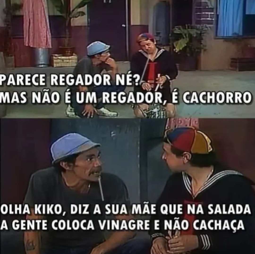 Clássicos do Chaves - meme