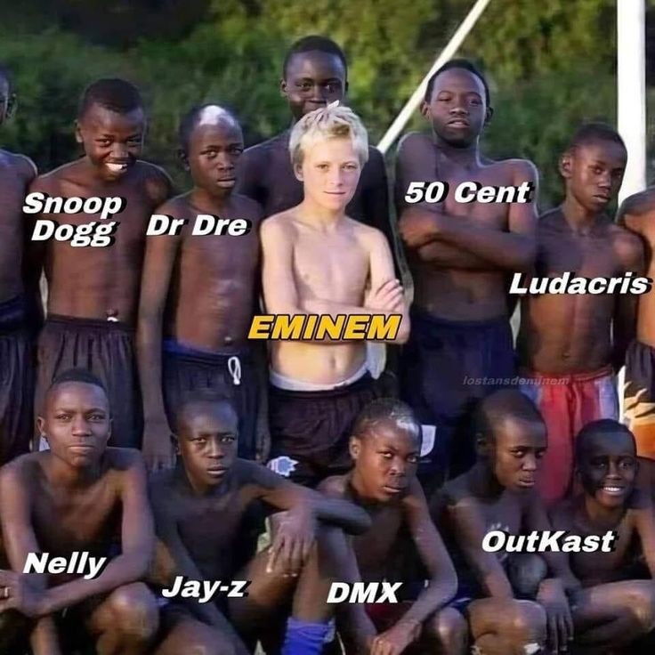 Os rappers são tipo... - meme