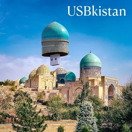 USBkistan - meme