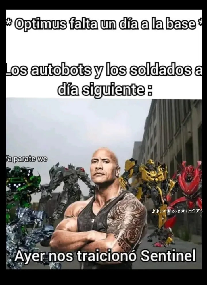 Literal se aprovechó que no andaba ahí - meme