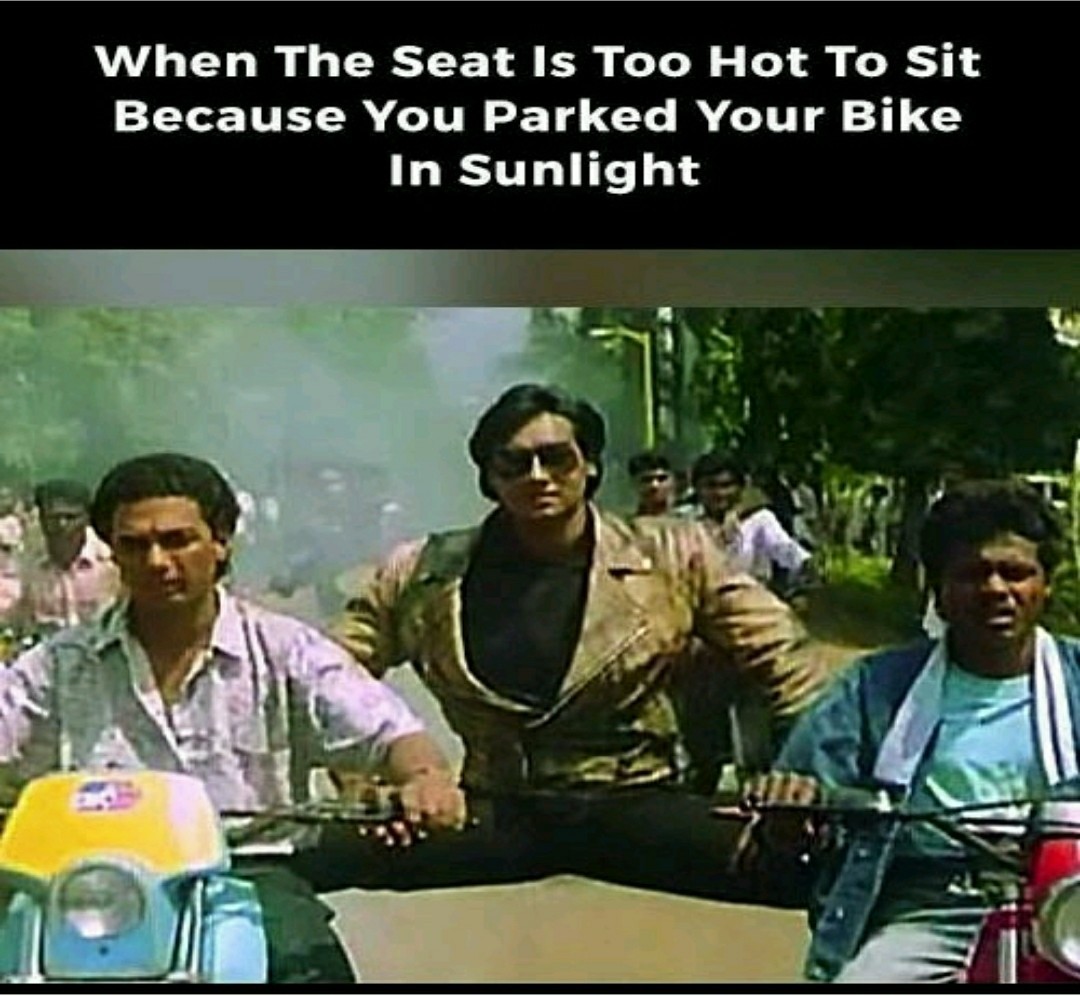 When in the hot seat - meme