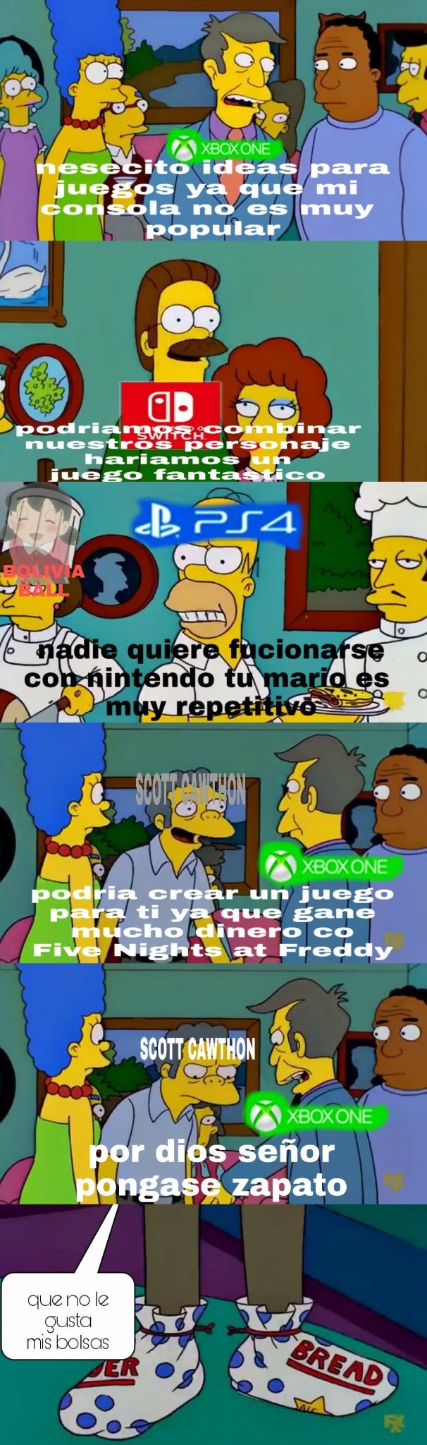 Xbox en estos momentos - meme
