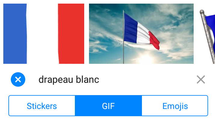 Quand même FaceBook se moque de l'abandon Français - meme