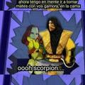 Spoiler de Endgame...Gamora toma mates con Scorpion