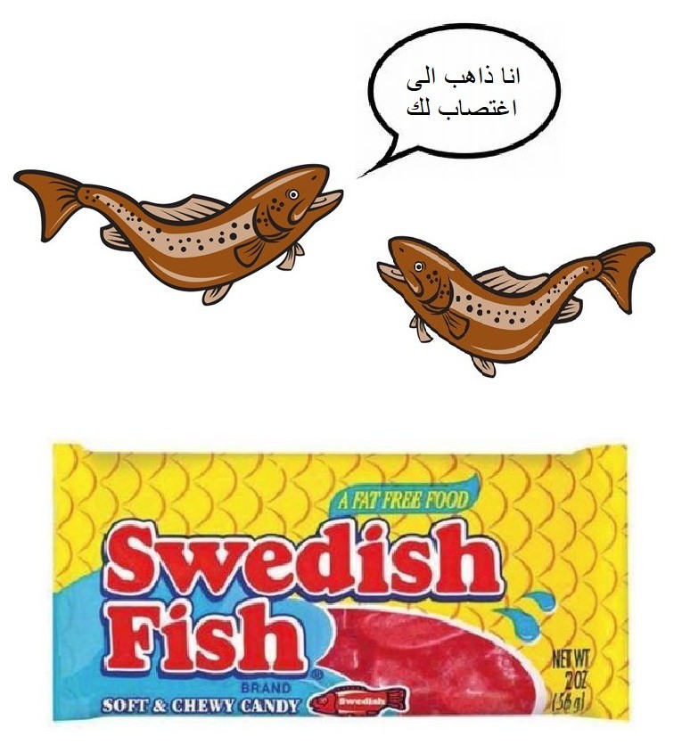 dongs in a fish - meme