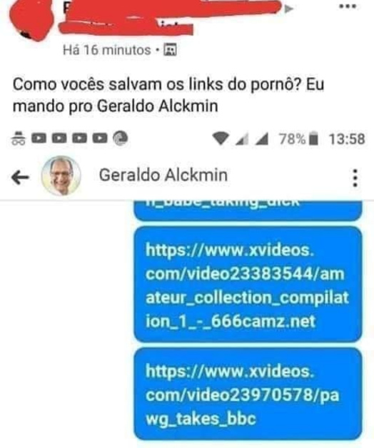Alckmin curtiu - meme
