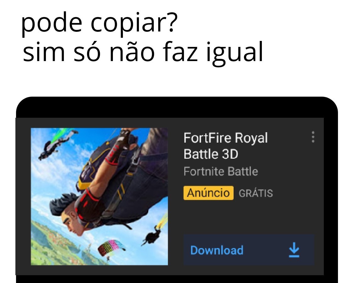 Google abrir jogo de corno Claro DBD Abrir Free Fire - iFunny Brazil