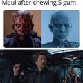 Night King/Maul would've been UNSTOPPABLE