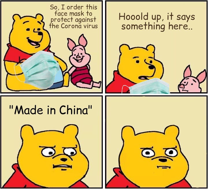 Why does everything come from china - meme