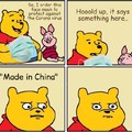 Why does everything come from china