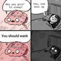 Wank :Best insomnia killer