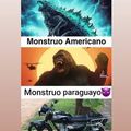 monstruo paraguayo PD: si aceptan este meme hare un face revel