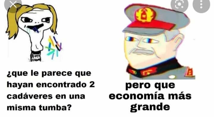Economía - meme
