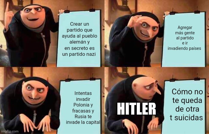 Hitler plan - meme