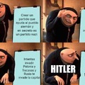 Hitler plan