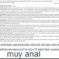Muy anal