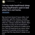 she's sleeping with her male bestfriend