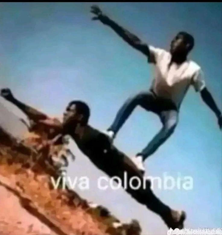 Colombia viva - meme