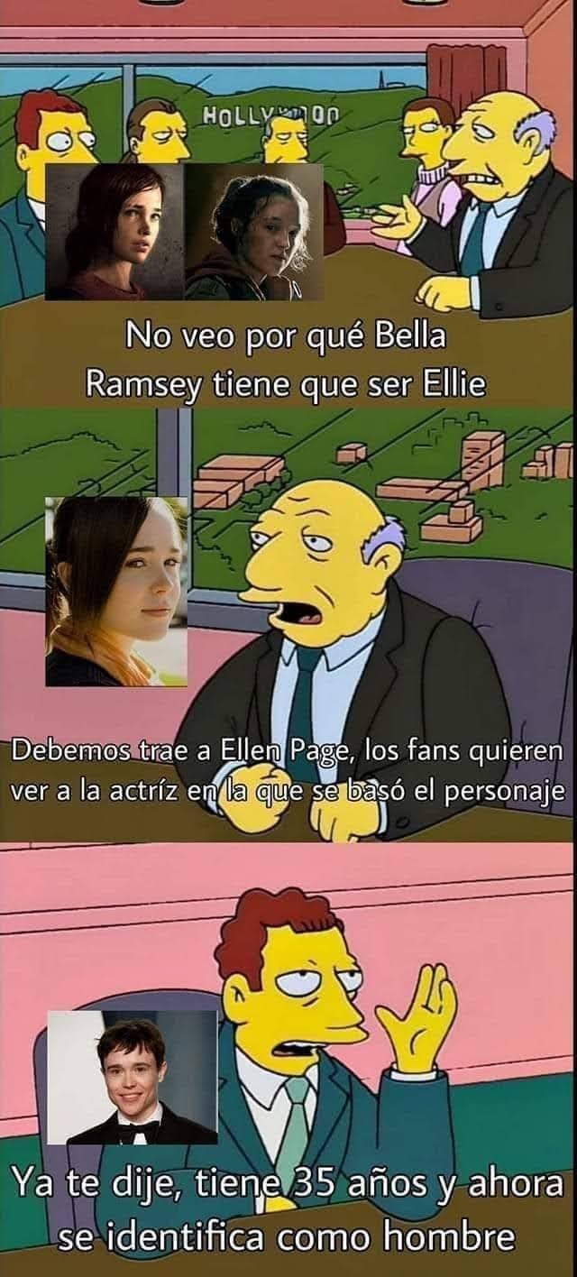 Ellen Page - meme