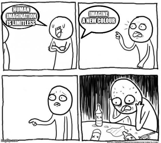 Human imagination - meme