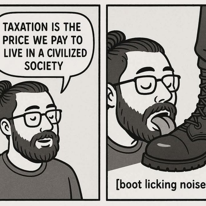 taxation is theft - meme